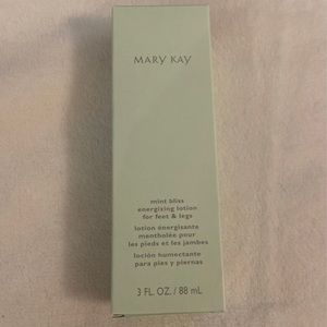 Mary Kay Mint Bliss Energizing Lotion NIB